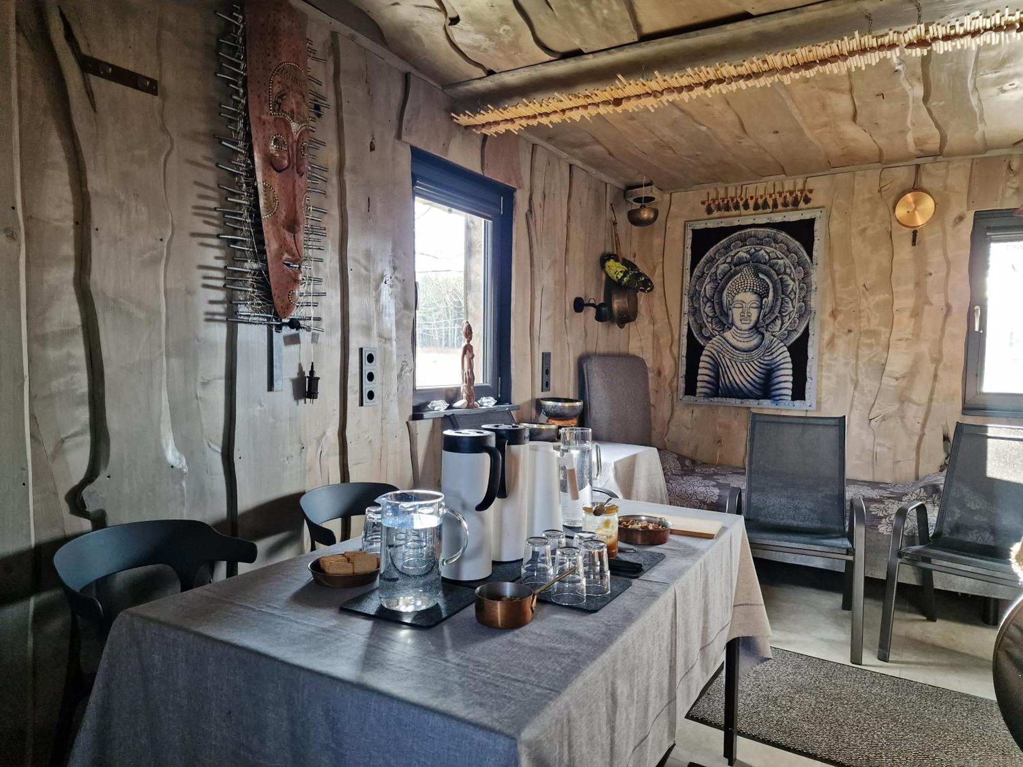 Kaimo Turizmo Sodyba Satavi Kinty Exterior photo