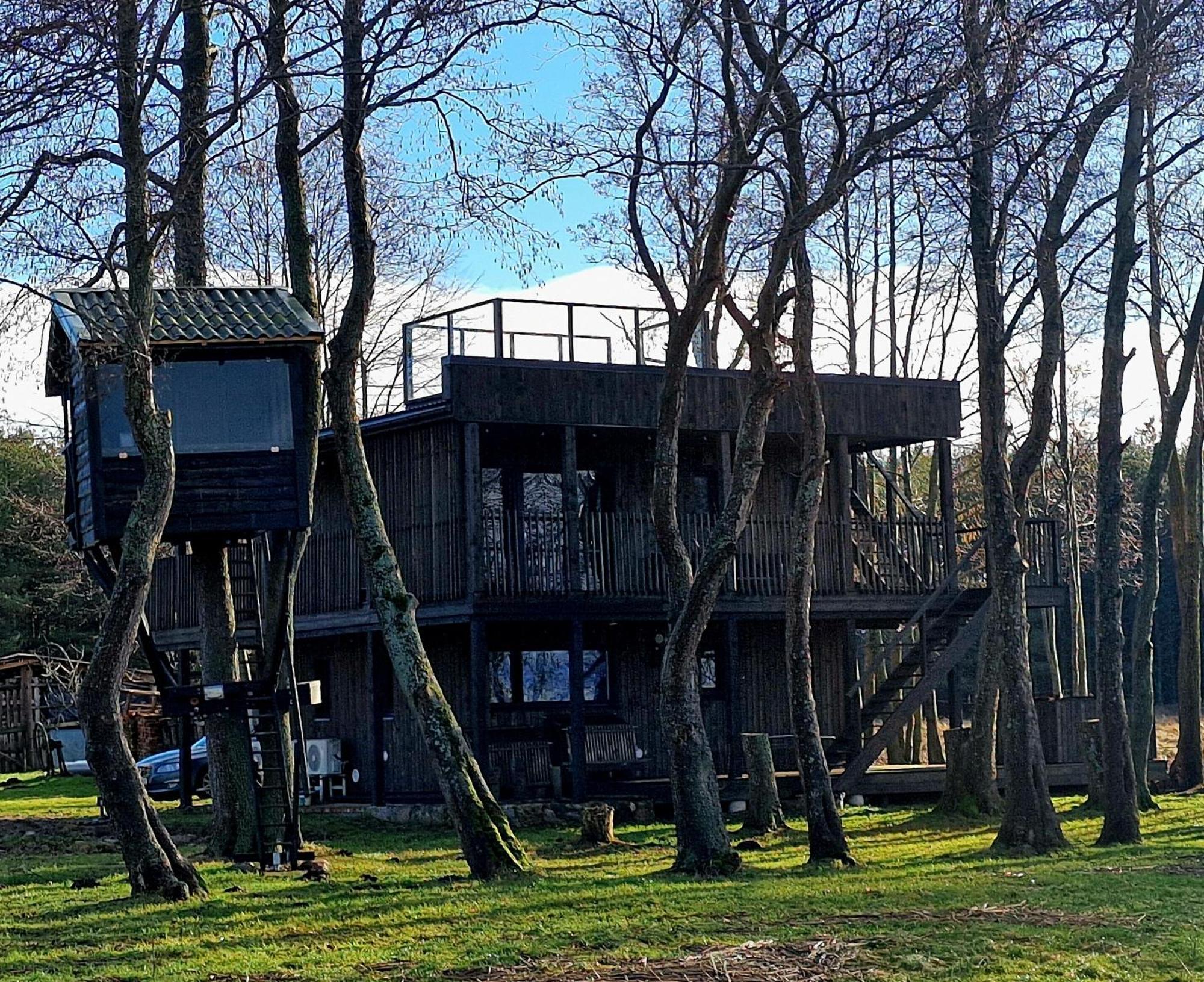 Kaimo Turizmo Sodyba Satavi Kinty Exterior photo